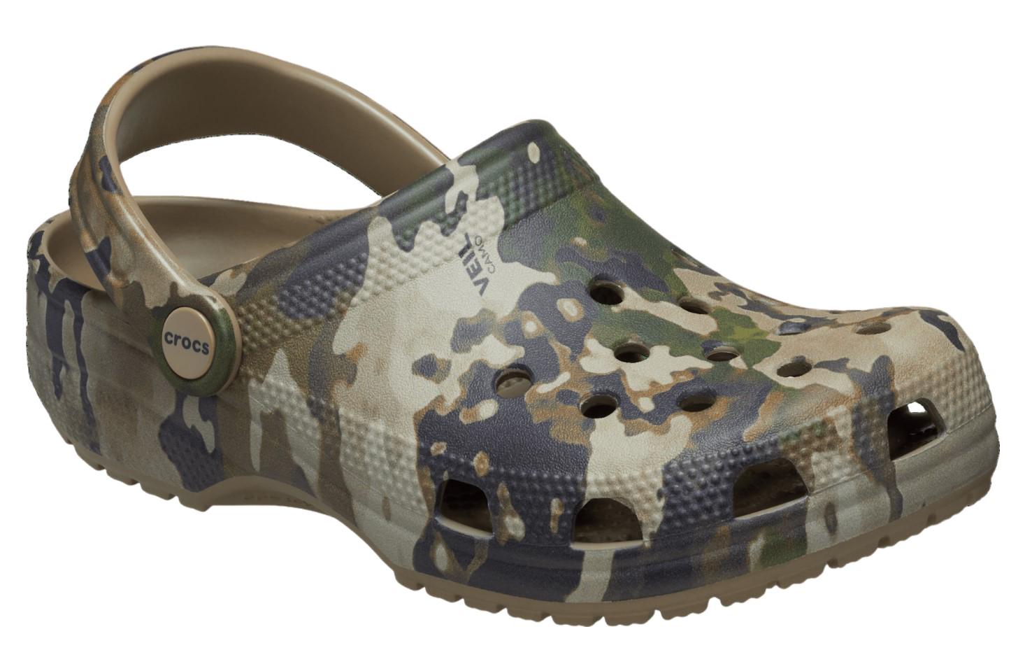 Сабо Crocs Veil Abstract Classic р. 42-43 Khaki (26434377) - фото 5