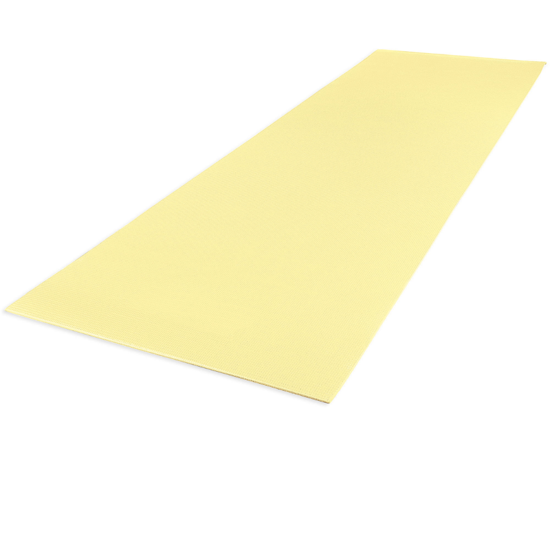 Килимок для фітнесу та йоги Gymtek 0,5 см Жовтий - фото 3 Килимок для фітнесу та йоги Gymtek 0,5 см Жовтий - фото 3