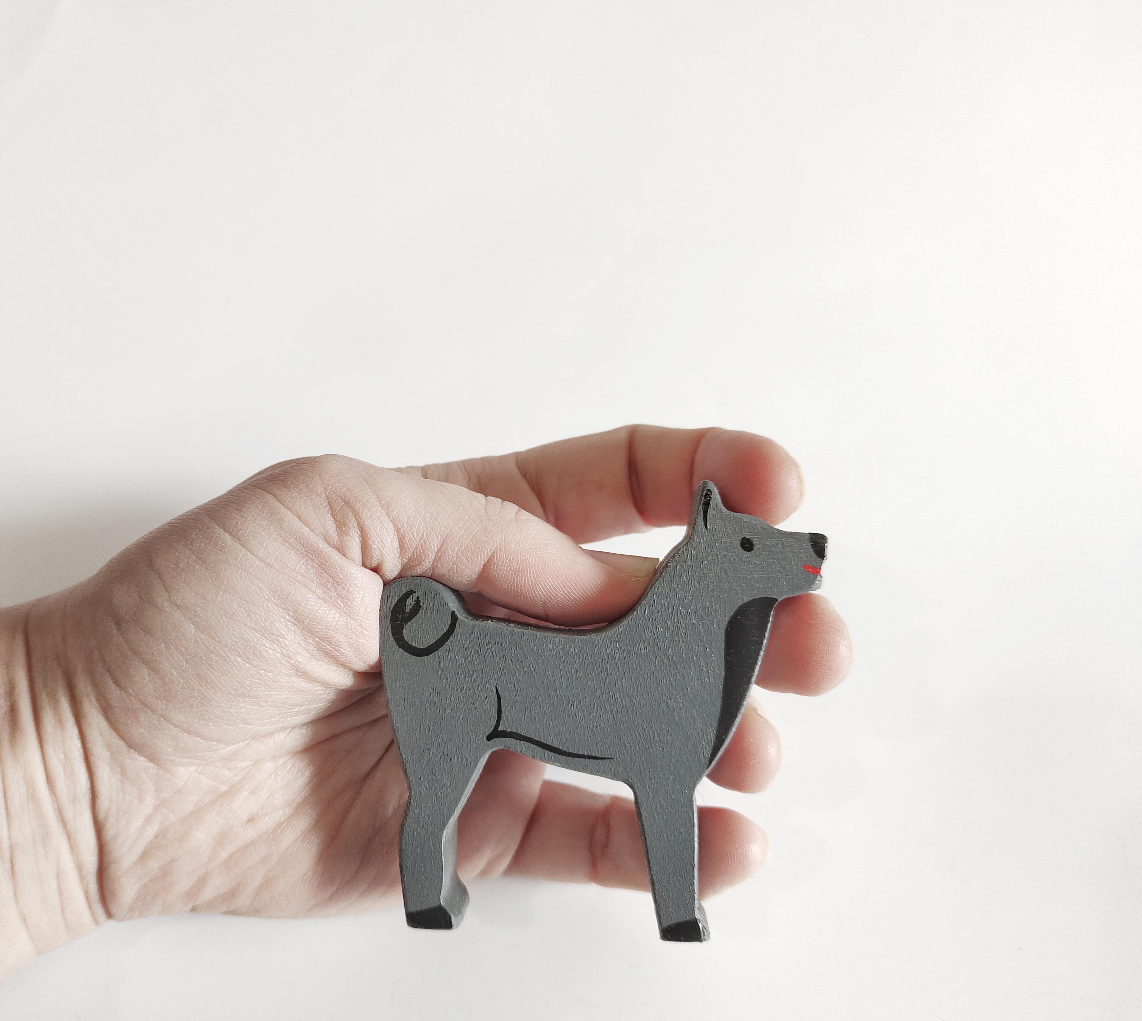 Игровая фигурка HEGA Пёс покрашенная (183) - фото 10 Игровая фигурка HEGA Пёс покрашенная (183) - фото 10