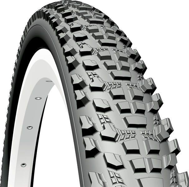 Покрышка велосипедная RUBENA Ocelot V85 20"x2,1"/54-406 Черный (TIR-17-25)