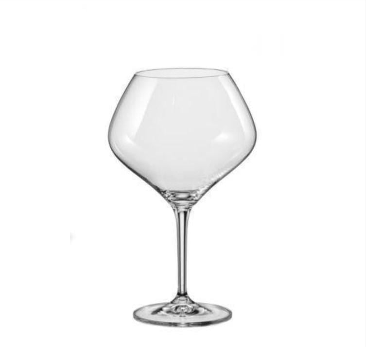 Набір келихів для вина Bohemia Amoroso 470 мл 2 шт. (eeec0152)