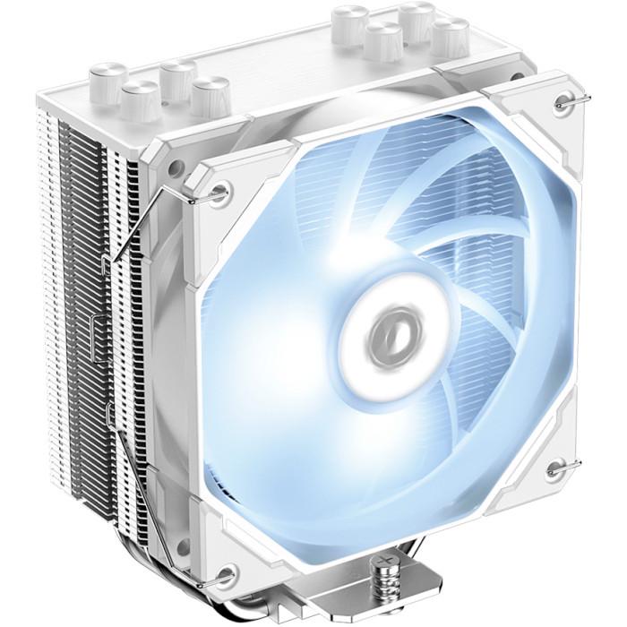 Кулер для процессора ID-Cooling SE-224-XTS 220 Вт 120 мм White (26449257)
