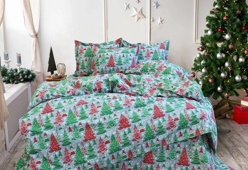 Комплект постельного белья TAG tekstil R-T9131 двуспальный (431) Комплект постельного белья TAG tekstil R-T9131 двуспальный (431)