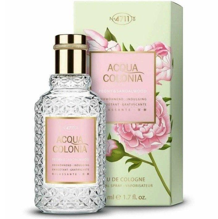 Одеколон унисекс 4711 Acqua Colonia Peony & Sandalwood 170 мл (373464)