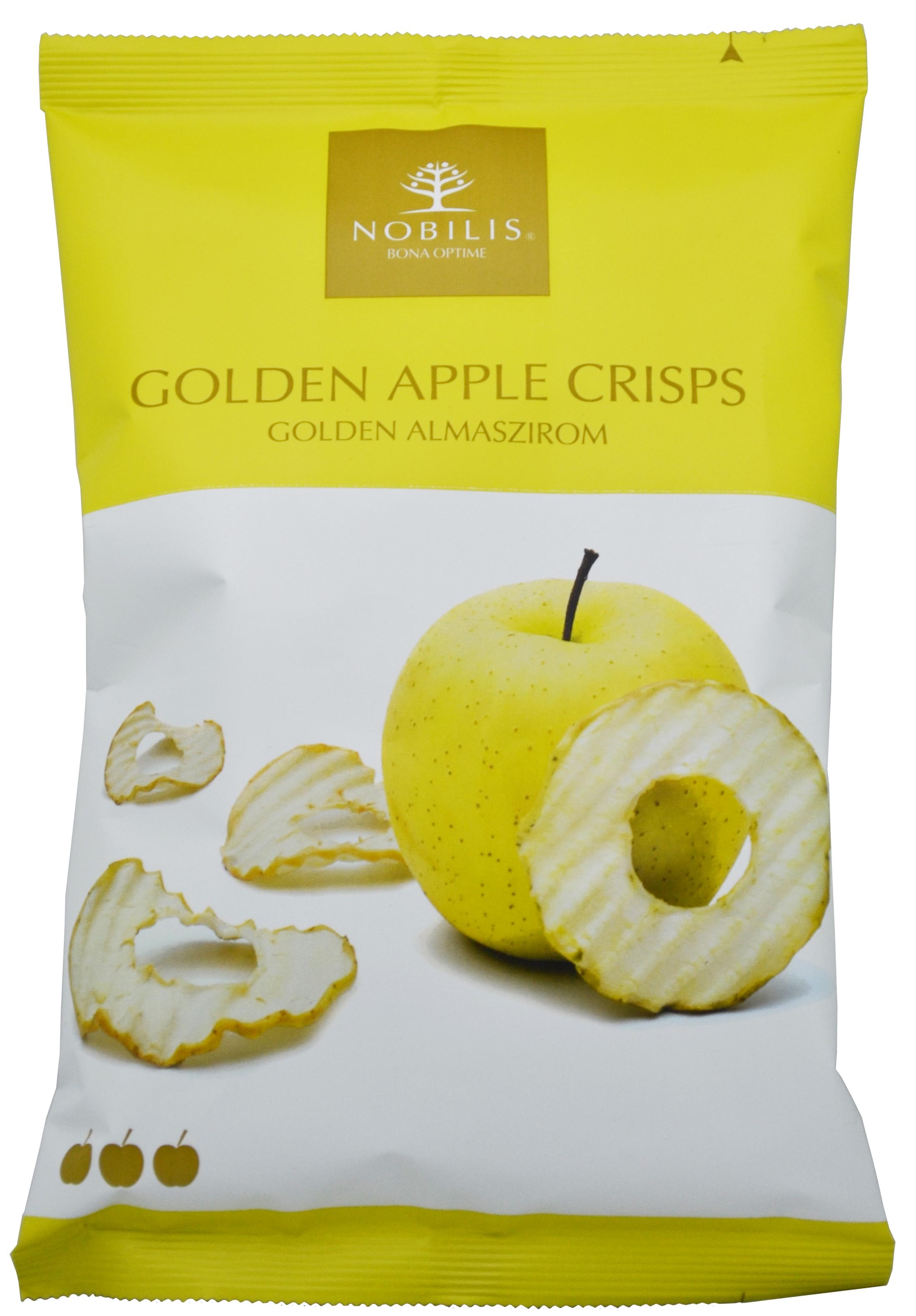 Чипсы яблочные Nobilis Голден 40 г (5997690711574)