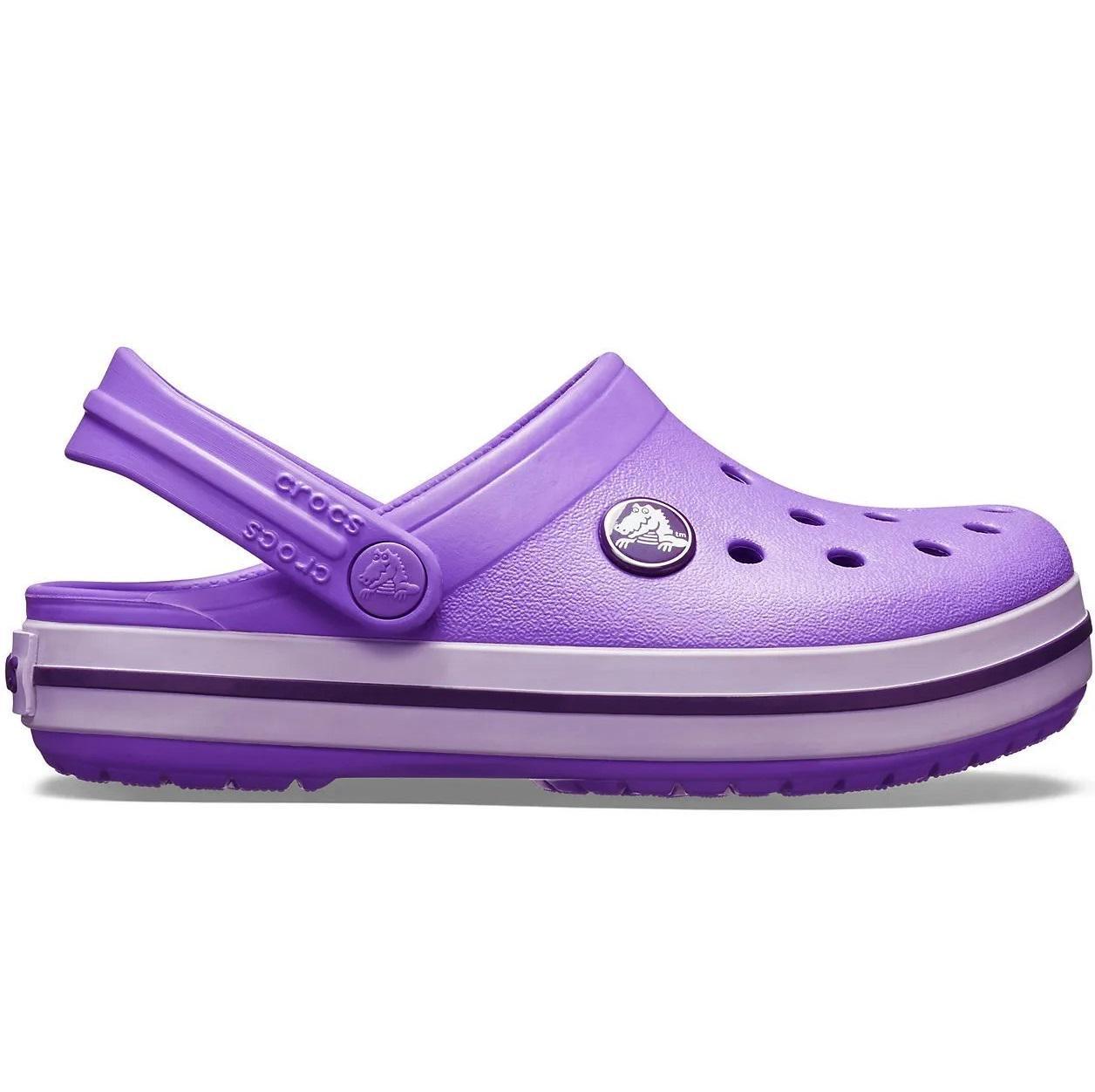 Сабо Crocs Kids Crocband Clog C12 р. 29/30 18,3 см Purple (207006)