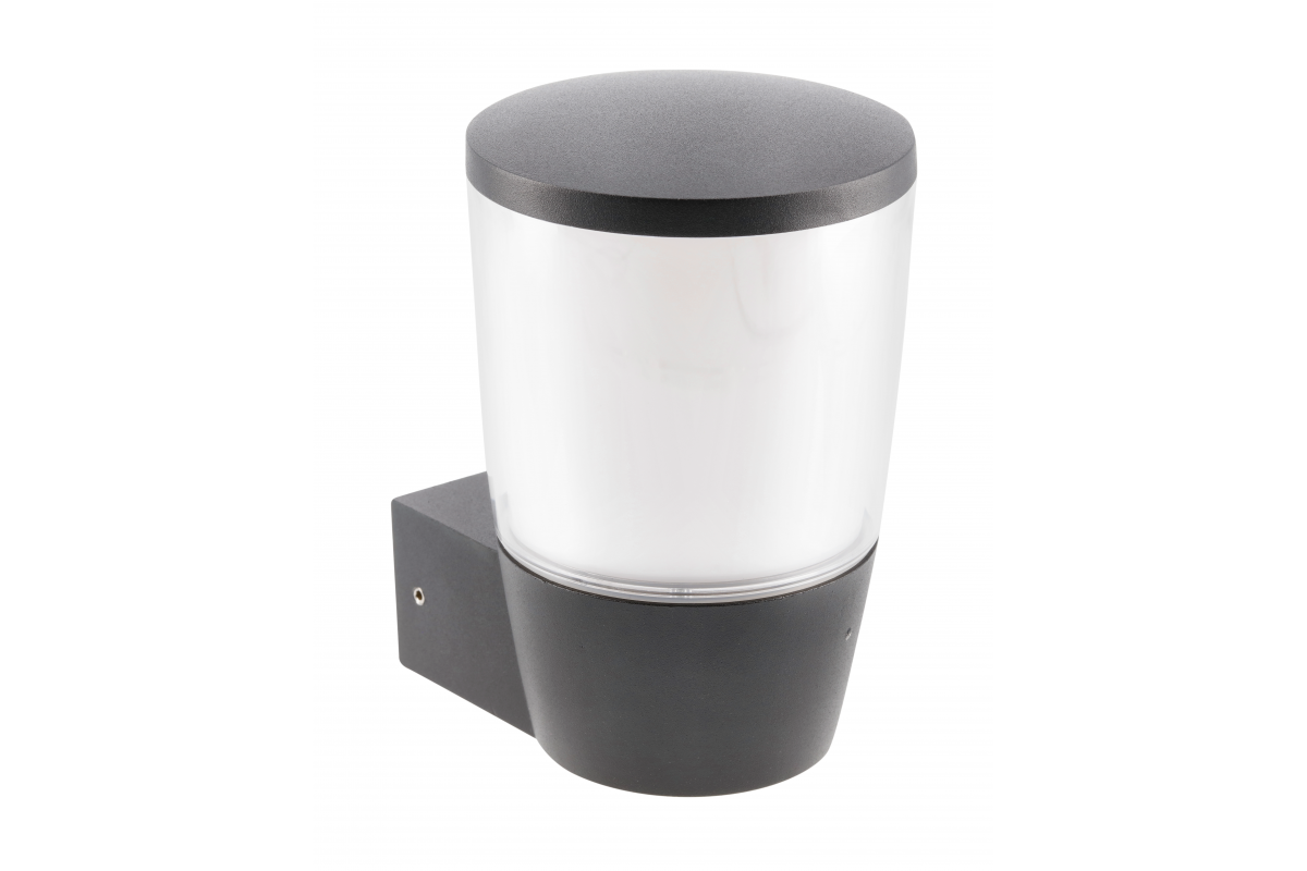 Светильник фасадный GTV TORO-AU 15W IP54 Черный (00000022609)