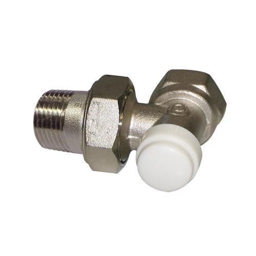 Кран радиаторный IVR 1/2" угловой обратный боковое подключение (А153705002PN)