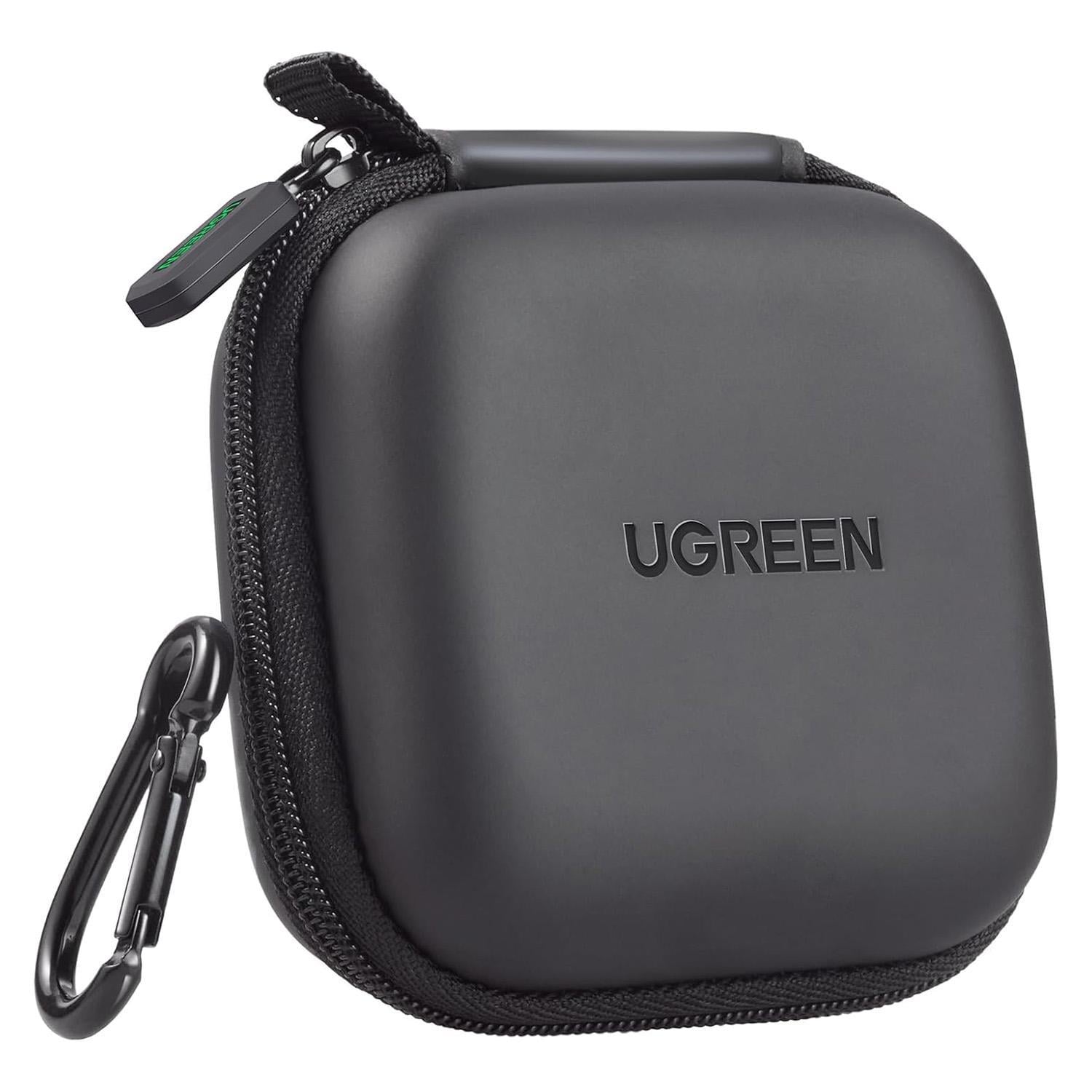 Чехол для наушников UGREEN LP128 80х80х44 мм Черный (40816)