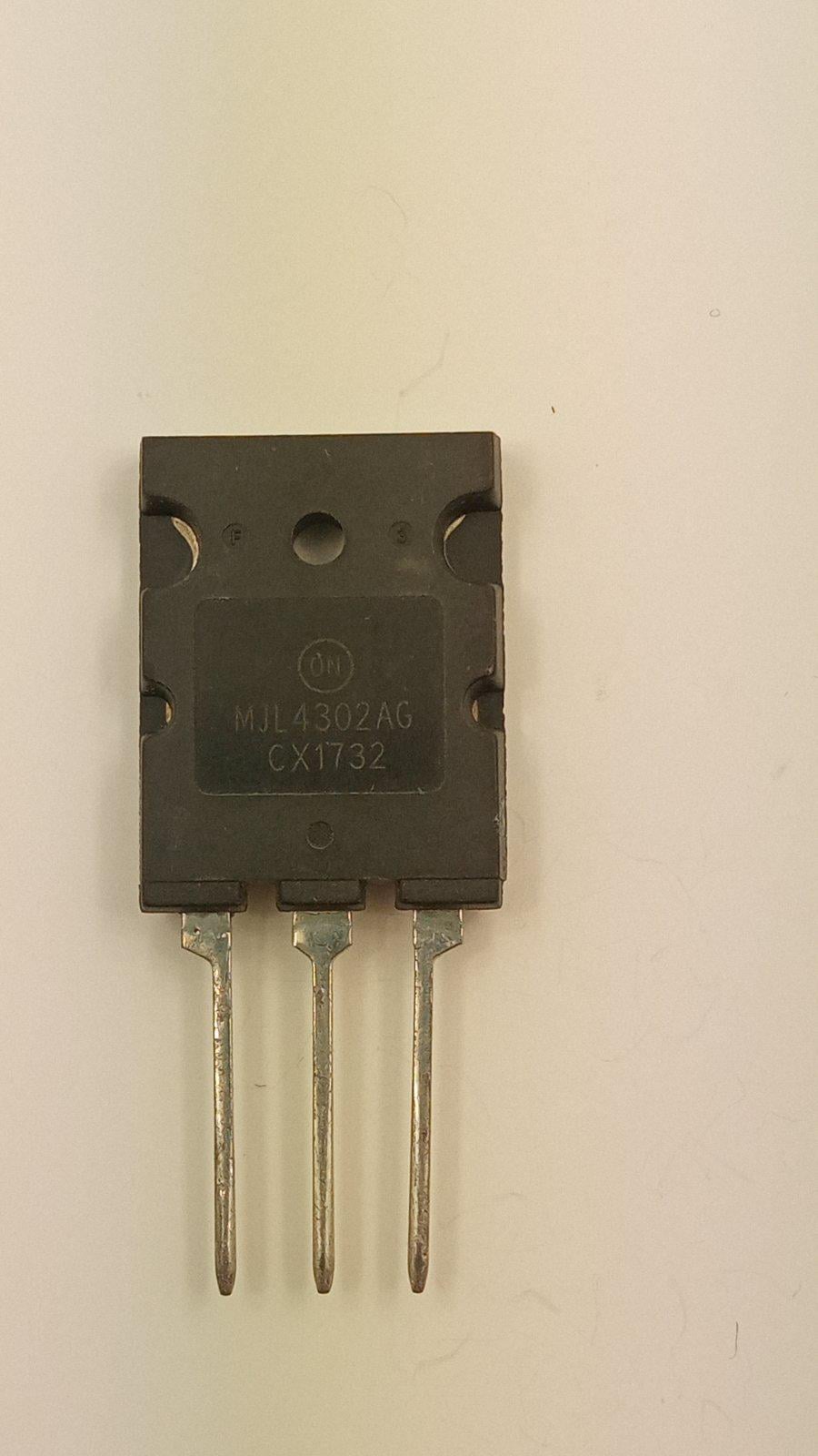 Транзистор MJL4302A pnp 350V 15A 230W TO-264 (17127)