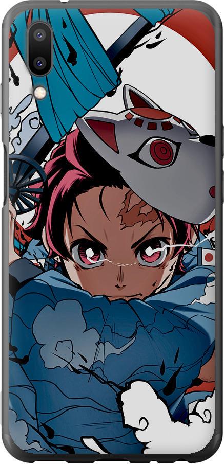 Чехол на Meizu E3 Танджиро Камадо (5574u-1518-42517)