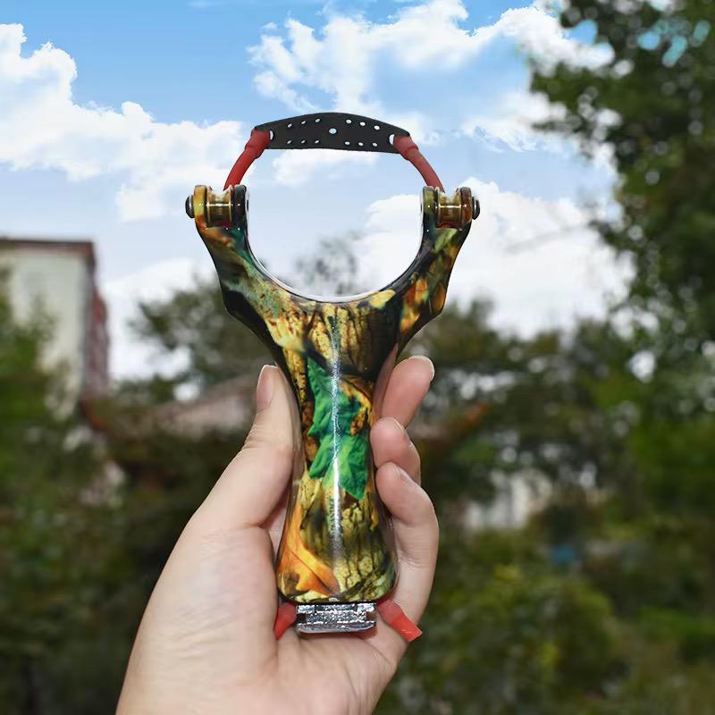 Рогатка для риболовлі/полювання SFU Tactical металева з внутрішнім кріпленням тяг (0010) - фото 3 Рогатка для риболовлі/полювання SFU Tactical металева з внутрішнім кріпленням тяг (0010) - фото 3