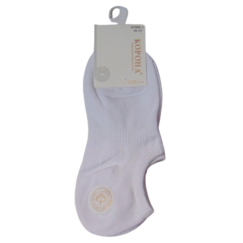 Носки спортивные Корона р. 36-41 Белый (2136566886) Носки спортивные Корона р. 36-41 Белый (2136566886)
