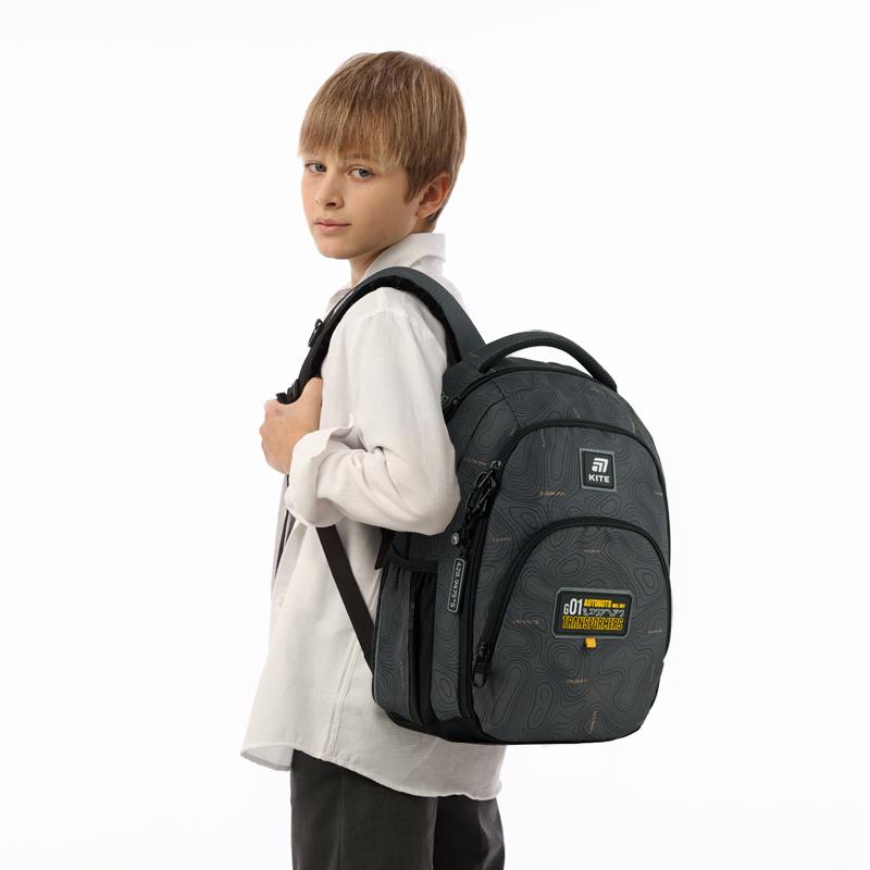Рюкзак KITE Education Teens Transformers TF25-905M - фото 20 Рюкзак KITE Education Teens Transformers TF25-905M - фото 20