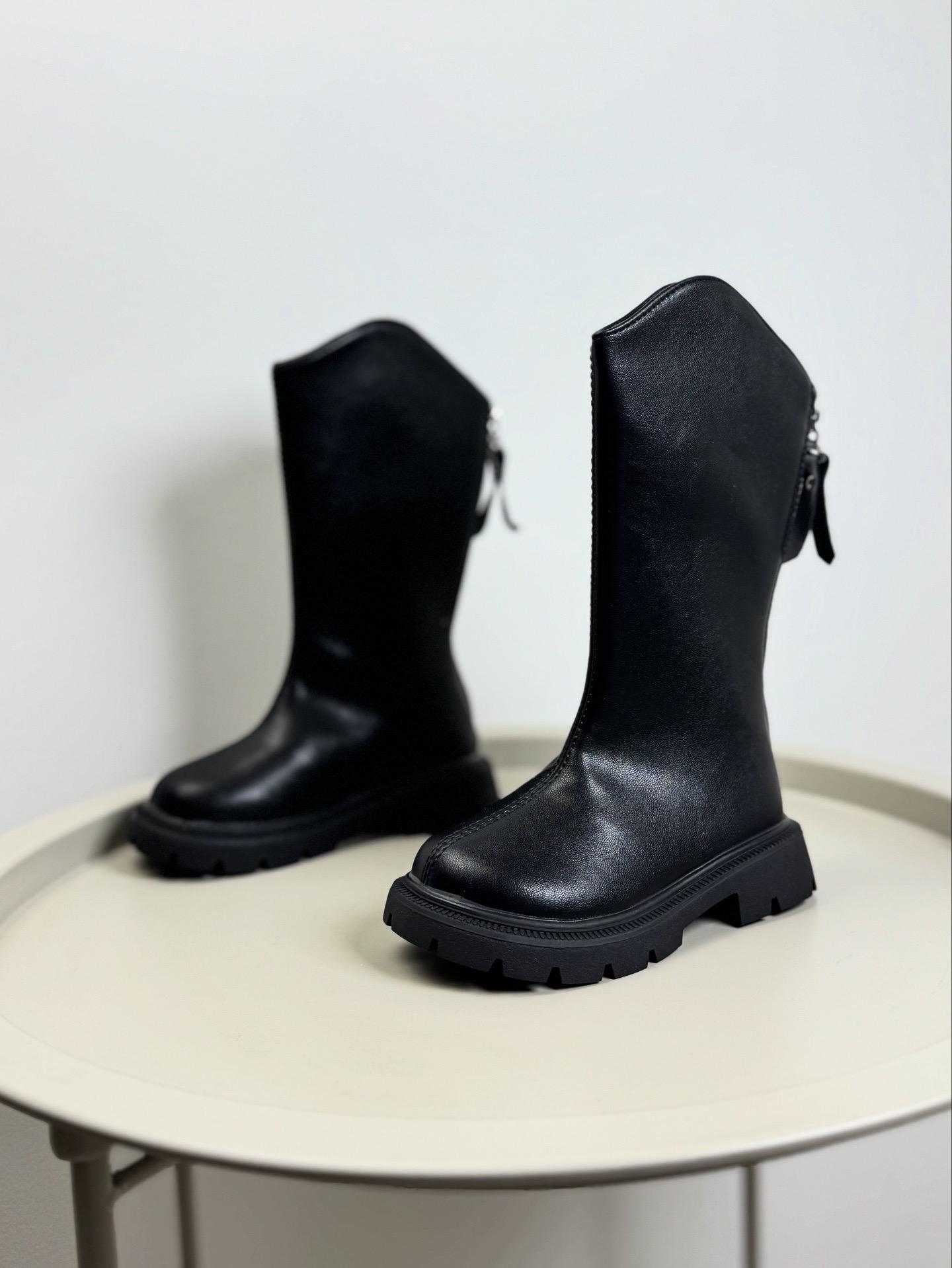 Ботинки детские осенние 1614 р. 31 Черный (29953124) - фото 2 Ботинки детские осенние 1614 р. 31 Черный (29953124) - фото 2