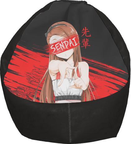 Кресло-груша Anime Girl 1 M (13280236)