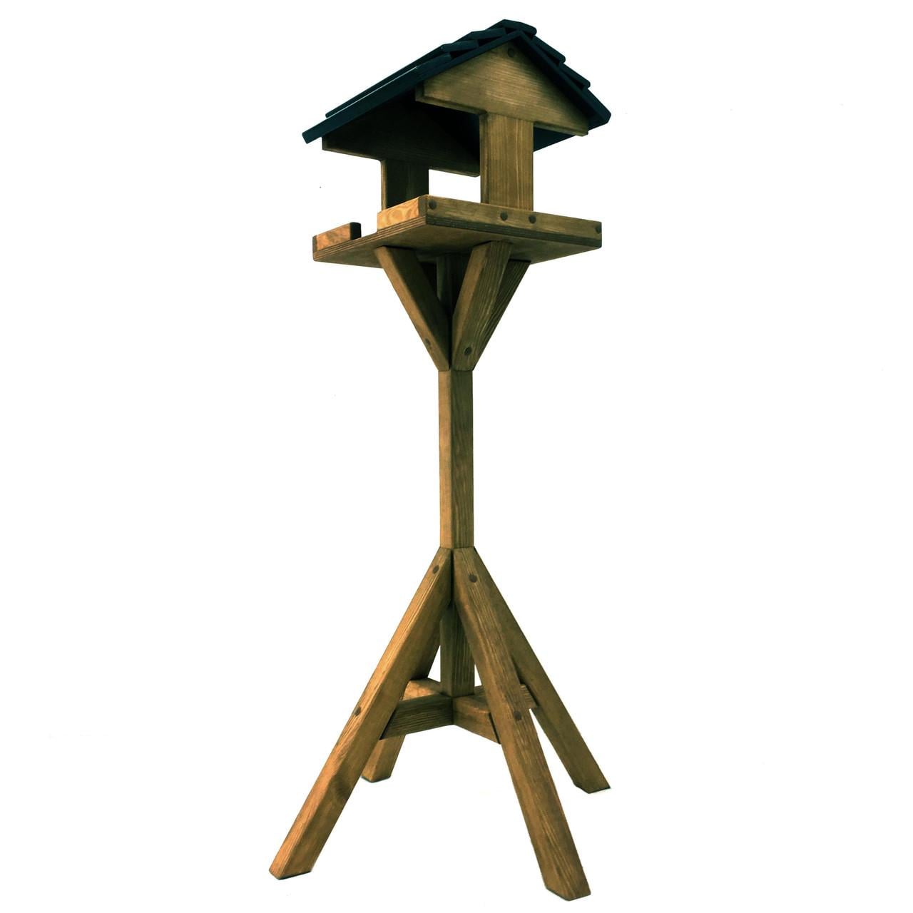 Кормушка на стойке из дерева Канюк Мускат (КСС-000407)