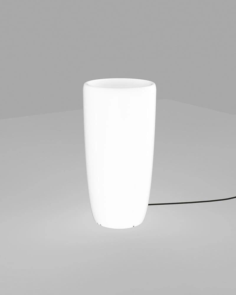 Уличный светильник Nowodvorski 9712 Flowerpot E27 IP44 60W Белый (28688627)