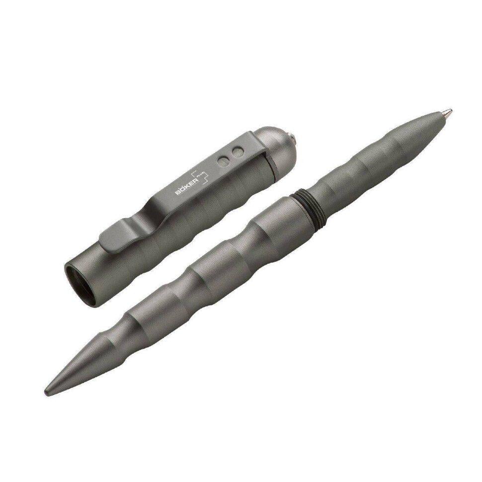Ручка Boker Plus Multi Purpose Pen Grey (60132)