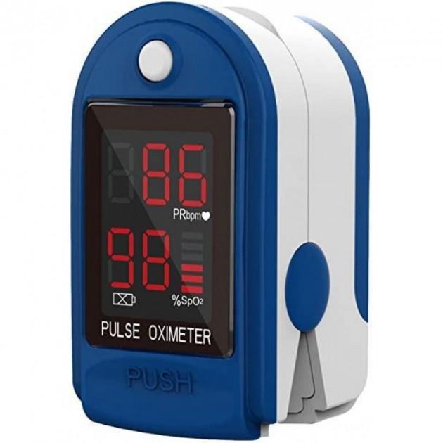 Пульсоксиметр Oximeter Синий