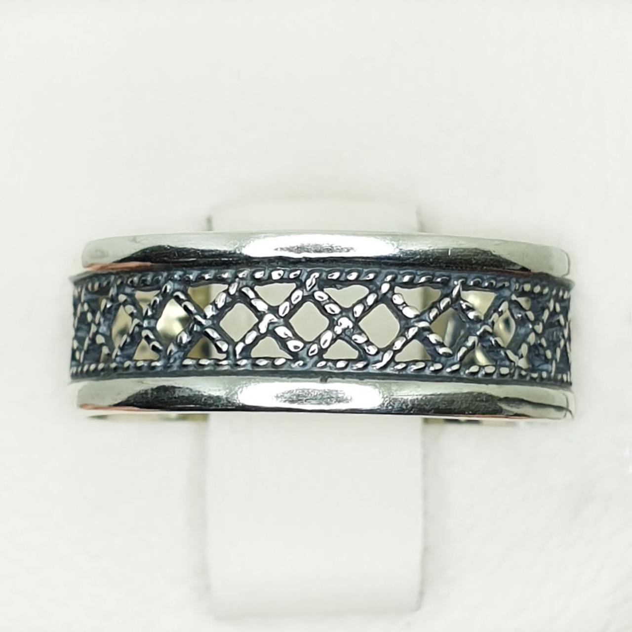 Кольцо серебряное р. 16,5 2,25 г (1411968735)