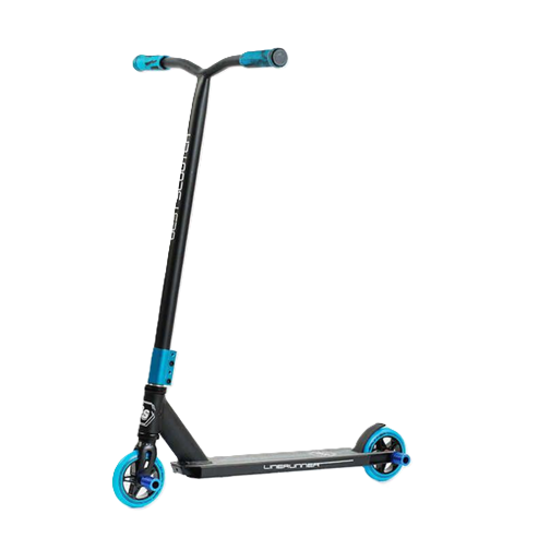 Самокат трюковой Best Scooter LR-82063 LineRunner-1 HIC-система пеги алюминиевый диск и дека колеса PU d 110 мм (25281764)