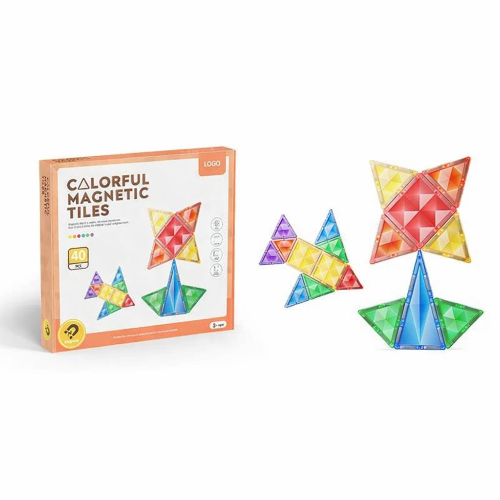 Конструктор 2340 магнитный 40 дет. (2895519324)