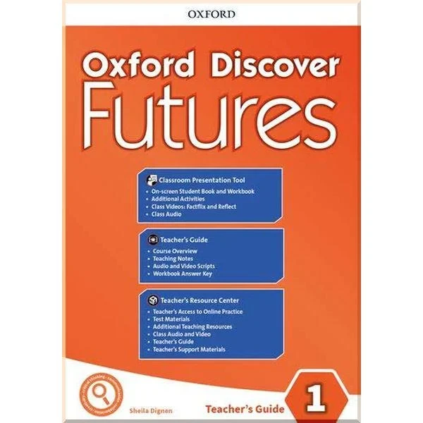 Книга для учителя Oxford Discover Futures 1 Teacher's Pack