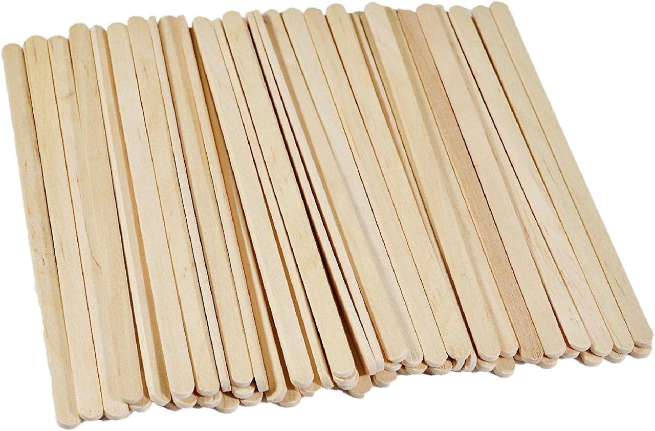 Мішалка дерев’яна Система 98 14 см шліфована 800 шт. (0006) - фото 7 Мішалка дерев’яна Система 98 14 см шліфована 800 шт. (0006) - фото 7