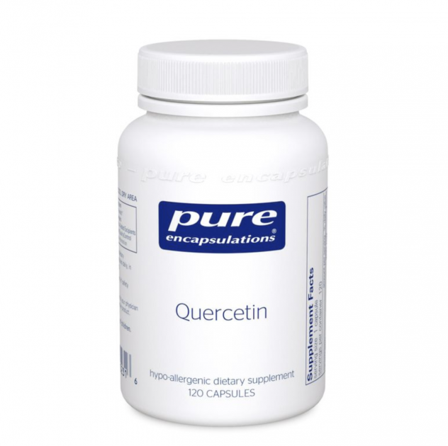 Кверцетин Pure Encapsulations Quercetin 250 мг 120 Caps (PE-00231)