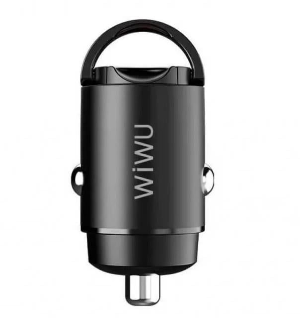 Автомобильное зарядное устройство WIWU Car Charger (PC300)