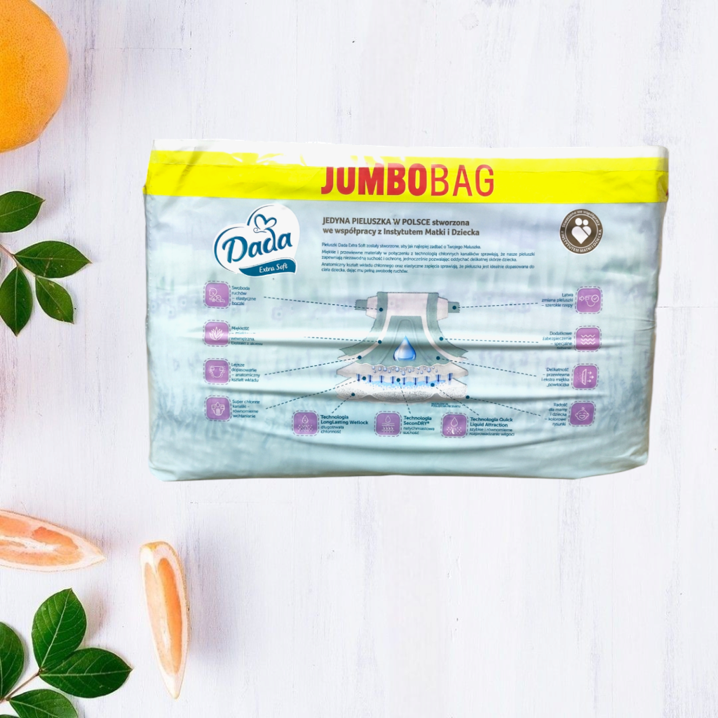 Підгузки Dada Extra Soft 4 7-16 кг 102 шт. - фото 2