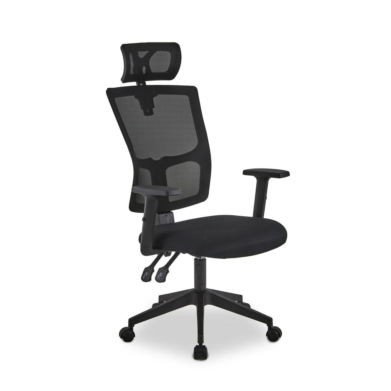 Крісло офісне Just Sit Etna PREMIUM Чорний (26210029) Крісло офісне Just Sit Etna PREMIUM Чорний (26210029)