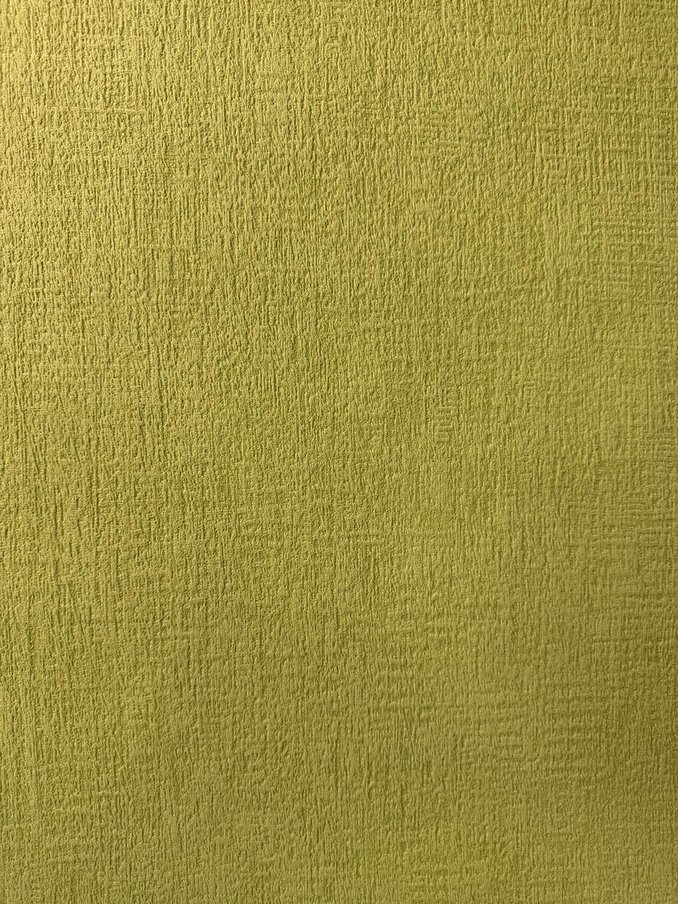 Обои виниловые на флизелиновой основе Marburg однотонные 53 см Салатовый (6470-10)