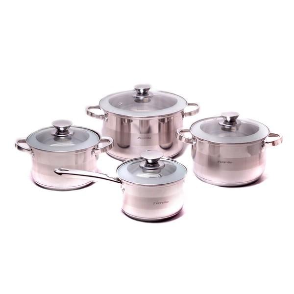 Набор посуды Kamille 8 пр. (KM-4504S)