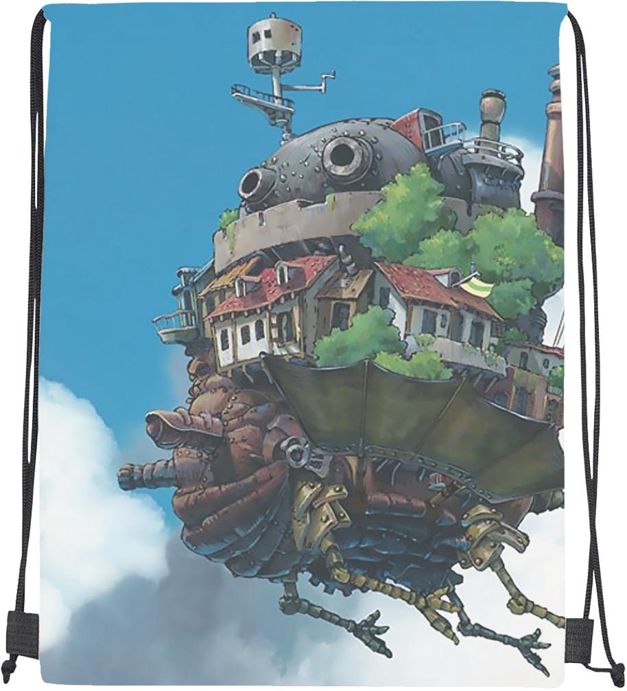 Мішок спортивний Ходячий Замок Хаула Howls Moving Castle (20301964)