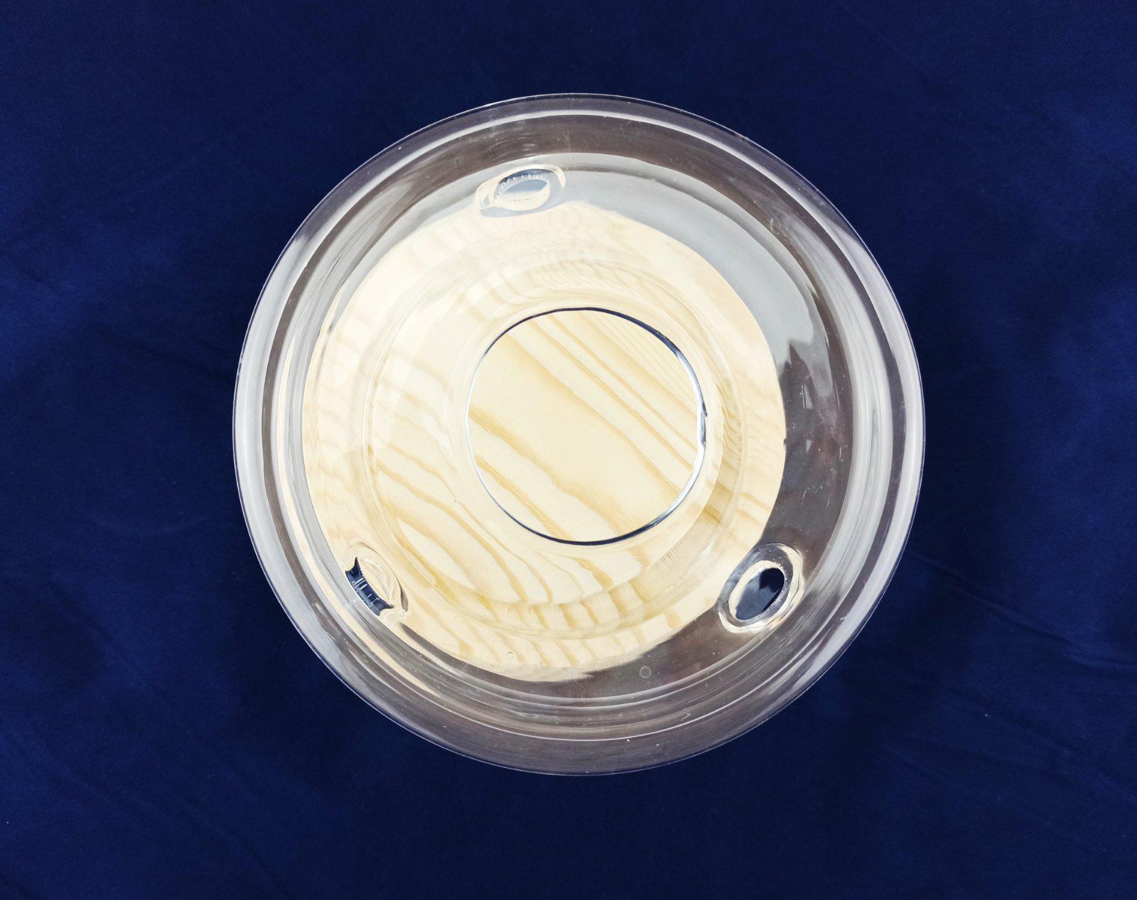 Печь - подставка для заварочного чайника стекло (008) - фото 3