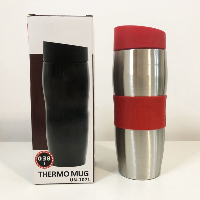 Термокухоль Unique UN-1072 380 мл Red (23252057) - фото 4 Термокухоль Unique UN-1072 380 мл Red (23252057) - фото 4