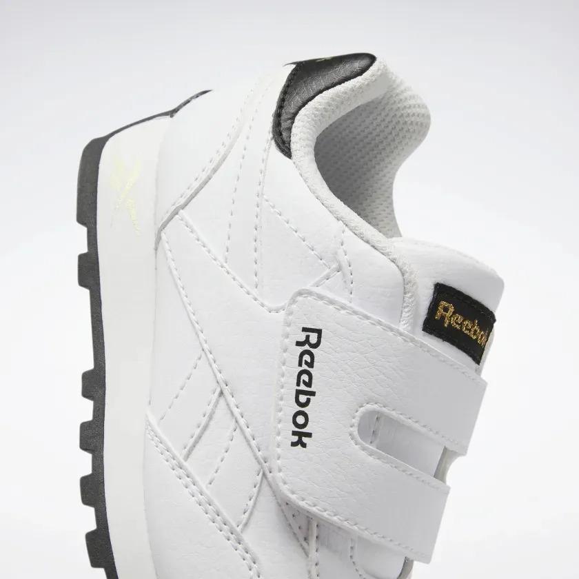 Кроссовки Reebok Royal Rewind Run Alt р. 12,5/30 20 см Cloud White/Core Black/Gold Metallic (13523949) - фото 5