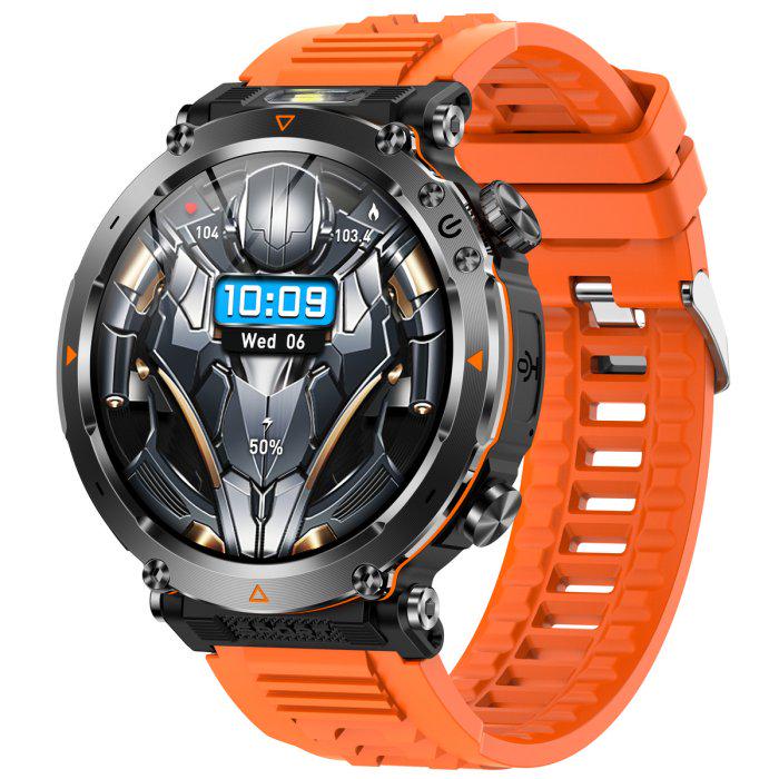Смарт-годинник UWatch Smart Avation Pro Orange з ремінцями 2 шт. (2000) - фото 6 Смарт-годинник UWatch Smart Avation Pro Orange з ремінцями 2 шт. (2000) - фото 6