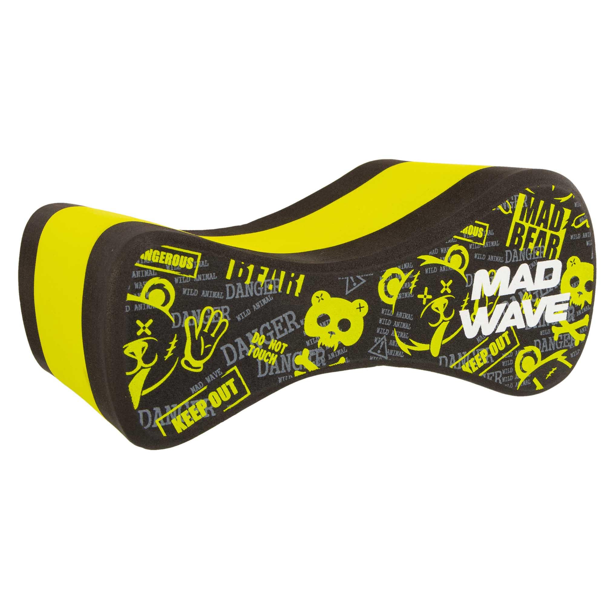 Плавательная колобашка MD Pull Buoy EXT Printed M072006 Салатовый (36252706)