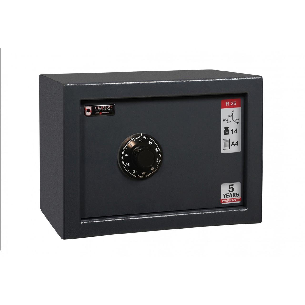 Сейф мебельный Griffon R.26.C (1540623000)