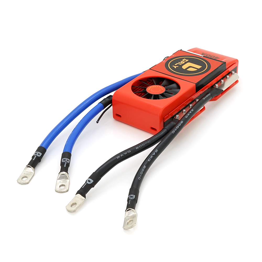 Плата BMS DaLy LiFePO4 48V 16S 200/400A з Bluetooth (25297)
