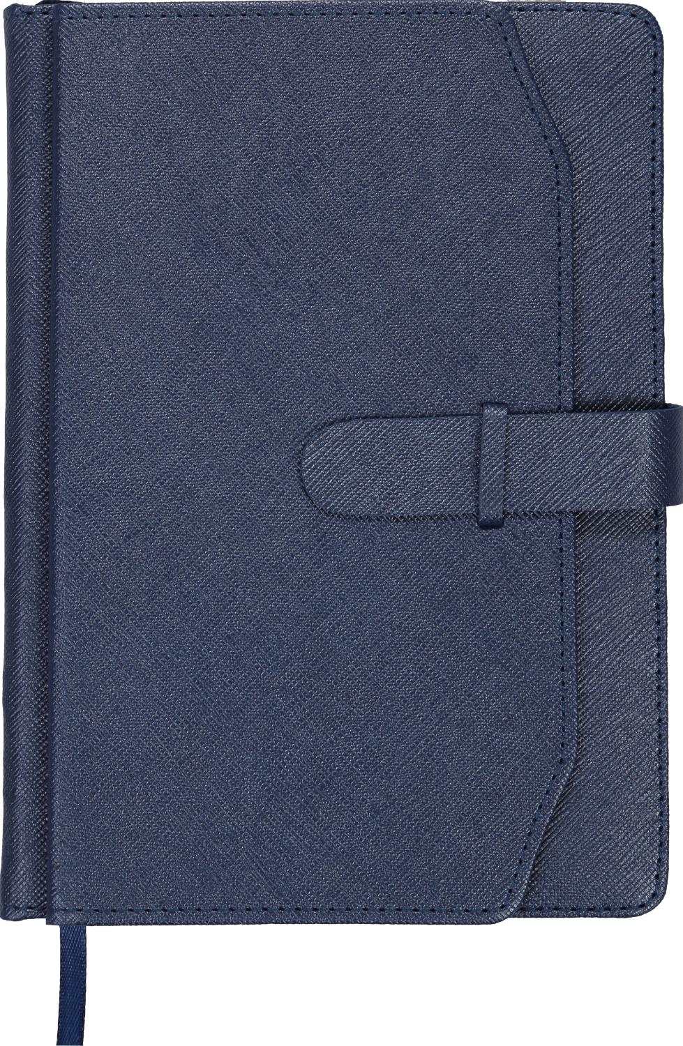 Ежедневник недатированный Buromax CREDO A5 288 страниц Синий (BM.2017-02)