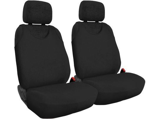 Авто майки для CHERY Kimo 2007- Pok-ter Pelne на передние сиденья Черный (r416289)