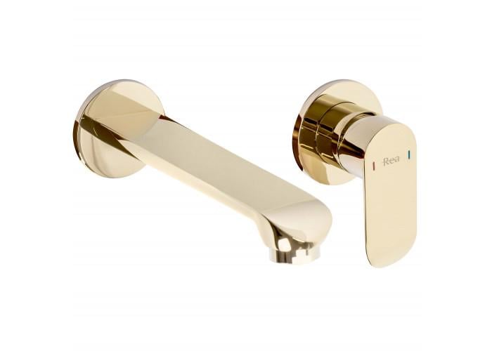Смеситель скрытого монтажа REA Hyper BOX Золотой (REA-B2060)