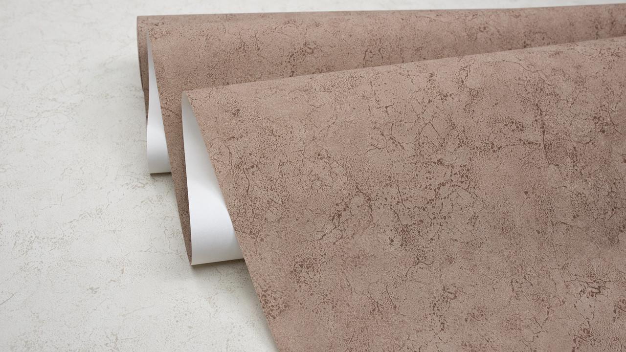 Обои флизелиновые Sintra Duna 251942 Фон винил горячего тиснения 1,06х10,05 м Коричневый