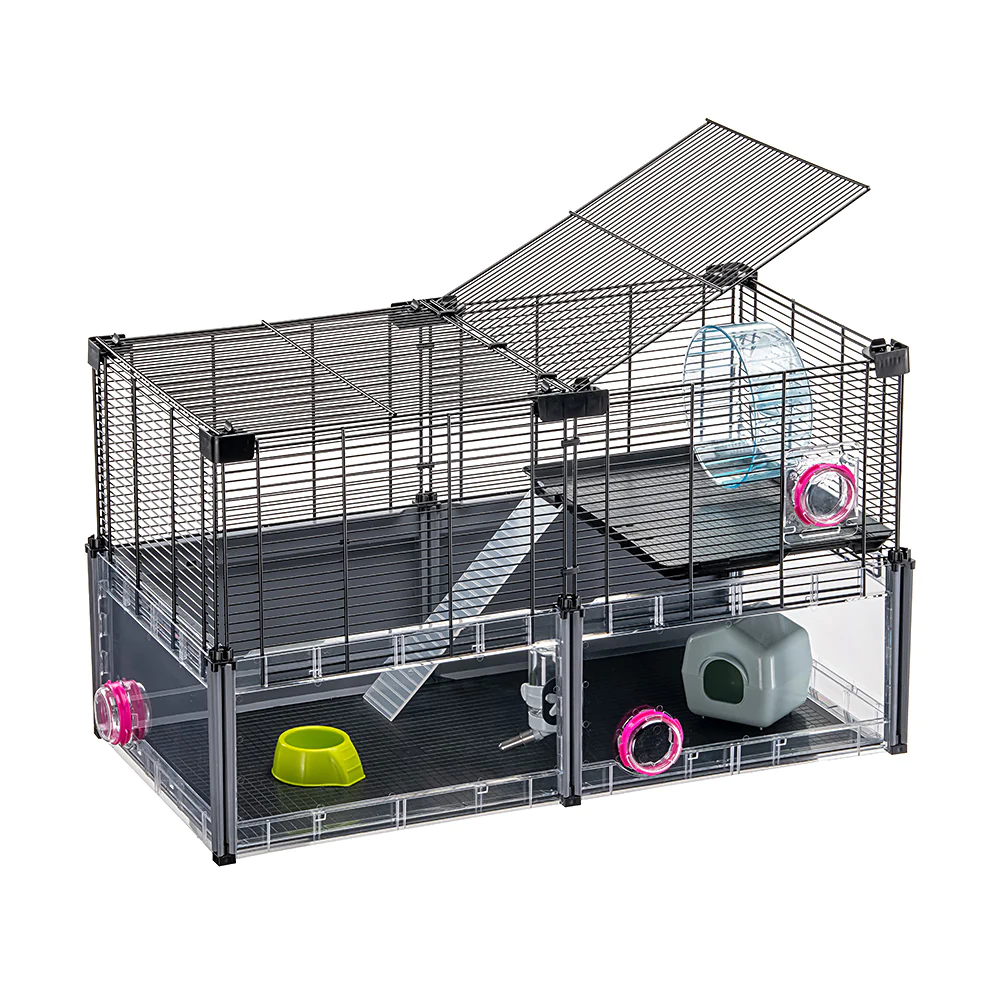 Клетка для хомяков и мышей Ferplast Multipla Hamster с аксессуарами 72,5х37,5х42 см (57007217) - фото 1