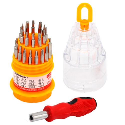 Набір викруток Anex Screwdriver Set APT-6036 Pro 31 шт. (57)