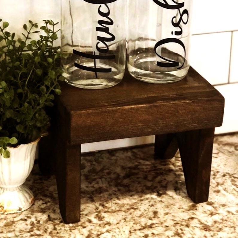 Стульчик из дерева Берда Капучино (ТАБ-008709)